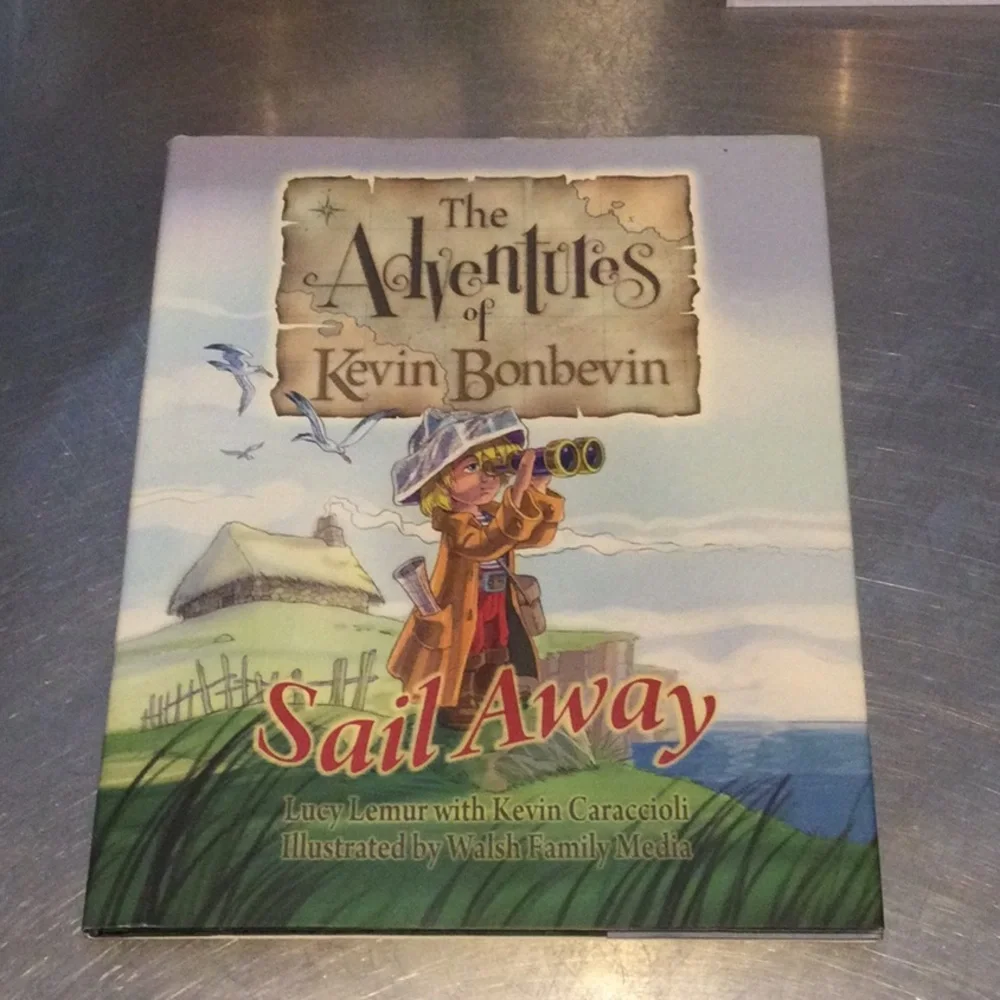 **Signed** The Adventures of Kevin Bonbevin Book Signed - Picture 1 of 4
